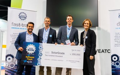 SolarGrade Wins American-Made Solar Prize for Software Innovation