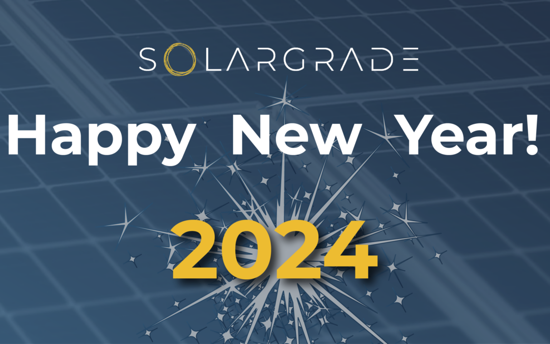2023 in Review: Top SolarGrade Features