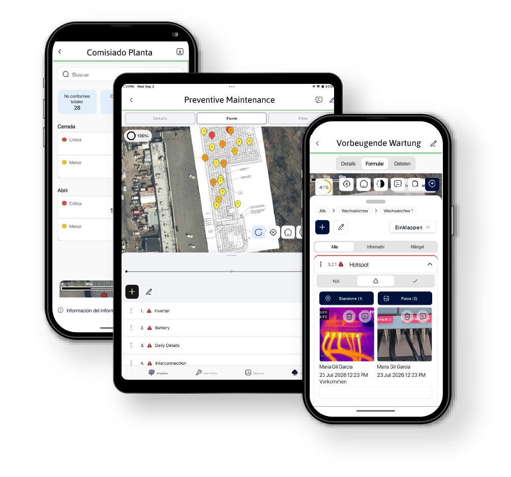 SolarGrade App 2026 Multi Language